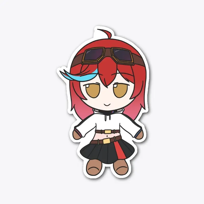 fumo rori sticker