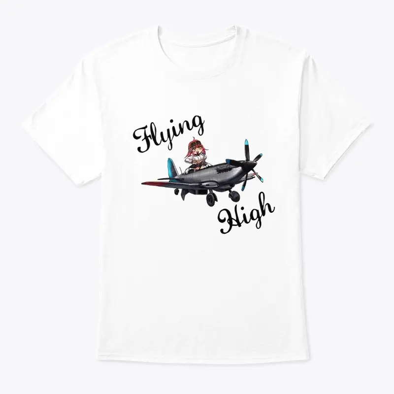 'Flying High' TheRoarinSpitty Shirt