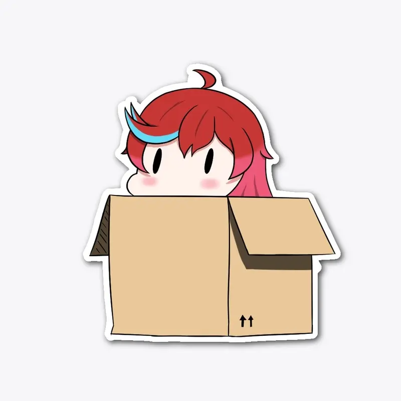 Rori in a Box Sticker